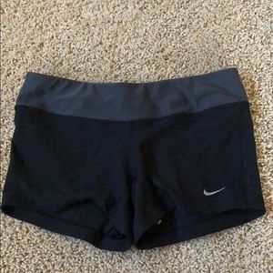 Nike DRI-FIT black spandex